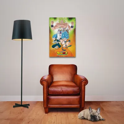 Produktbild von Dragon Ball - Poster - Broly Group + Ü-Poster
