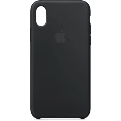 Obrázek produktu pro Apple MQT12FE/A - Silikonové pouzdro pro Apple iPhone X/Xs - Černé