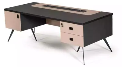 Produktbild von Schreibtisch Arbeitszimmermöbel Schubladen Büro Tisch Schreibtische Möbel