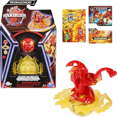 Produktbild von Spin Master Bakugan Revolution Special Attack 1 Pack