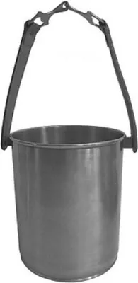 Produktbild von Casa Padrino Luxus Messing Weinkühler Silber Ø 20 x H. 22 cm - Hotel & Restaurant Accessoires