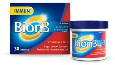 Produktbild von Bion 3 Tabletten, 30 St. Tabletten