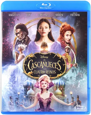 Produktbild von Der Nussknacker und die vier Reiche (nur Originalversion) [BLU-RAY]