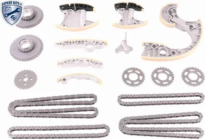 Produktbild von VAICO V10-10020 Steuerkettensatz Steuerkette für AUDI A6 Avant (4F5, C6) A4 Avant (8ED, B7) A6 Limousine (4F2, C6) Q7 (4LB) für VW Touareg