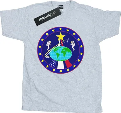 Obrázek produktu pro NASA - pánské tričko BI52268 (XXL) (šedá)