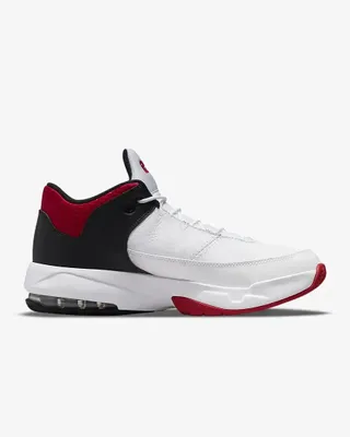Produktbild von Nike Jordan Max Aura 3 White/University Red-Black 45