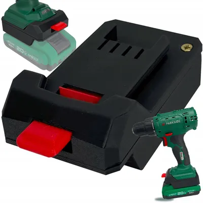 Produktbild von P4U Adapter Parkside X20V zu Staco 20V Akku Konverter