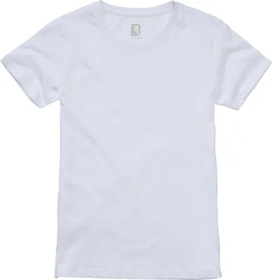 Produktbild von Brandit Damen T-Shirt Größe S Farbe Weiß