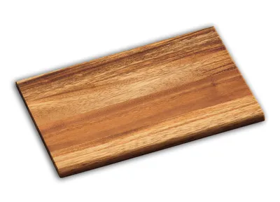 Produktbild von SCHNEIDEBRETT Akazienholz 23x15x1cm Frühstückbrettchen Schneidbrett Holz 07