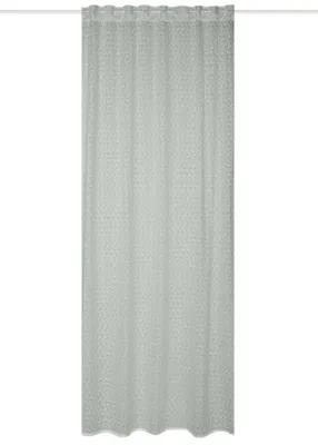 Produktbild von HOME WOHNIDEEN Fertigschal Raschelspitze "Panilia" 245 x 140 cm 1x Fertigschal Stein