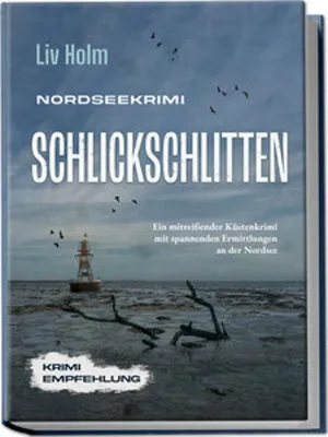 Immagine prodotto di Nordseekrimi Schlickschlitten: Ein mitreißender Küstenkrimi mit spannenden Ermittlungen an der Nordsee - Krimi Empfehlung