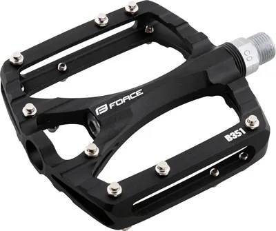 Produktbild von Pedale FORCE SWING Aluminium, gedichtete Lager, schwarz