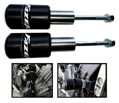 Obrázek produktu pro Yamaha Fzs 1000 Fazer 01-05 - Crash Pady Solidní Ochranné Podložky