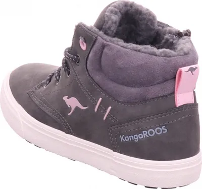Produktbild von Kangaroos Mädchen Sneaker high KAVU X rosa