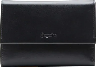 Produktbild von Esquire Geldbörse Silk 02 Wallet Black schwarz