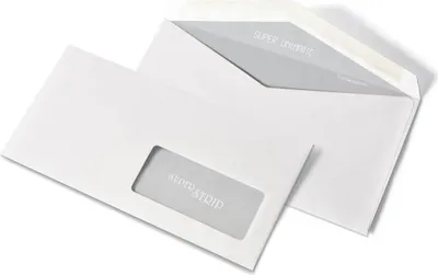 Produktbild von Blasetti 170 Briefumschlag Weiß 500 Stück(e)
