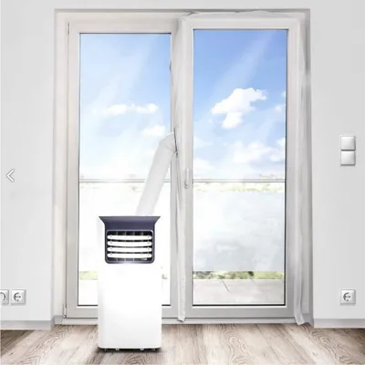 Produktbild von SHE Hot Air Stop SHE03AIRSTPVT Balkon- & Veranda-Türabdichtung für Klimageräte