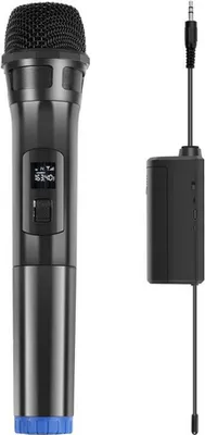 Obrázek produktu pro Puluz Wireless dynamic microphone UHF PULUZ PU628B 3.5mm (black)
