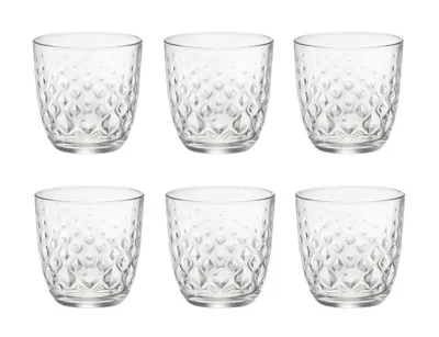 Obrázok produktu pre Bormioli Rocco Glasses Glit Transparent 295 ml - 6 kusov