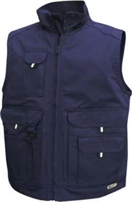 Immagine prodotto di DASSY® Gilet estivo Avila BLU SCURO taglia L lunghezza: STANDARD