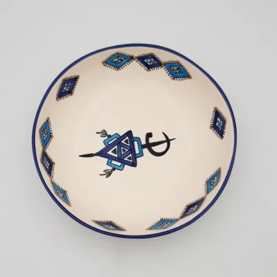 Image de Jatte Sahel bleu - D 26 cm