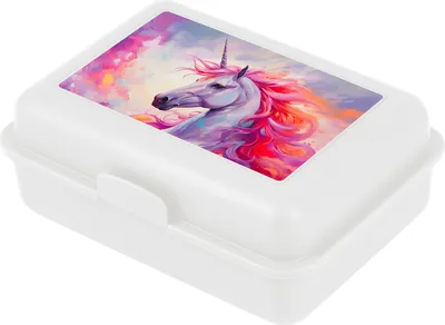 Image de BAAGL Boîte à snacks Royaume des licornes