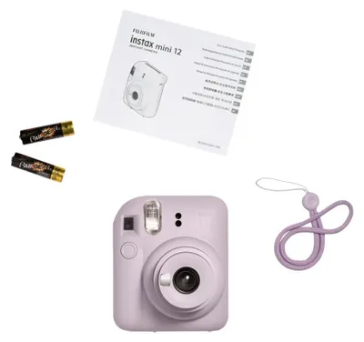 Productafbeelding van Fujifilm 16806133 Fujifilm Instax Mini 12 - Instant Camera - Lilac Purple