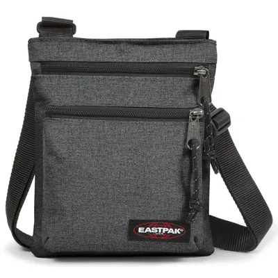 Produktbild von Eastpak Authentic Rusher Schultertasche 23 cm - Black Denim