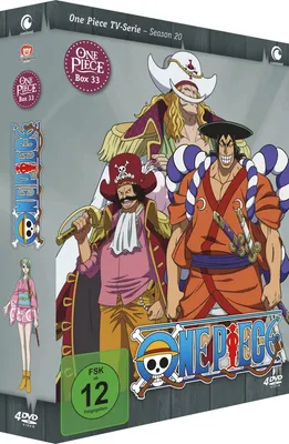 Produktbild von One Piece - TV-Serie - Box 33 (Episoden 952 - 975) [4 DVDs]
