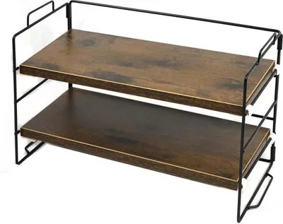 Produktbild von Famanu Büro-Organizer Multifunktionale Bücherregal - Schwarz