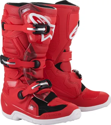 Zdjęcie produktu dla buty TECH 7 S, ALPINESTARS (czerwone, rozmiar 35,5)
