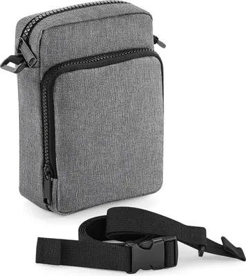 Immagine prodotto di BagBase BG241 | Modulr 1 Litro Multipocket, 13 x 19 x 7 cm - Colore: Verde militare - Dimensioni: 13 x 19 x 7 cm
