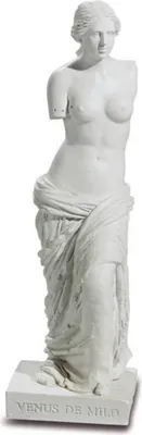 Produktbild von Statue Figur Venus von Milo weiß 20cm