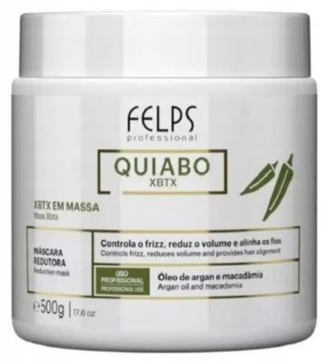 Produktbild von Felps XBTX Okra Quiabo - 500gr