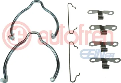 Produktbild von Zubehörsatz Feststellbremsbacken AUTOFREN SEINSA hinten für VOLVO 940 II Kombi (945) 940 Kombi (945) 740 Kombi (745) 740 (744) 940 (944)