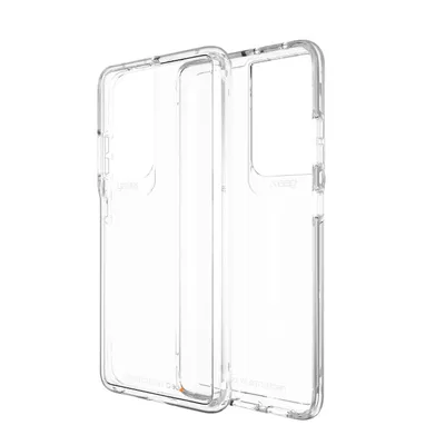 Immagine prodotto di Custodia Samsung Galaxy S21 Ultra - Plastica - Gear4 Backcover - Trasparente