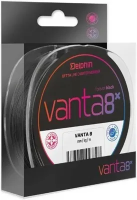 Zdjęcie produktu dla Delphin Żyłka przyponowa Vanta 8  0,35 mm 24 kg 15 m