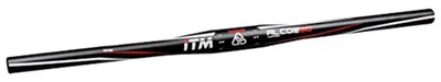 Produktbild von ITM MTB Lenkerbügel Alcor 80 MTB Alu6061 Ø31,8 mm,700mm,schwarz anodisiert,flat