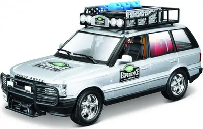Obrázok produktu pre Model auta Range Rover v mierke 1:24 od BBURAGO