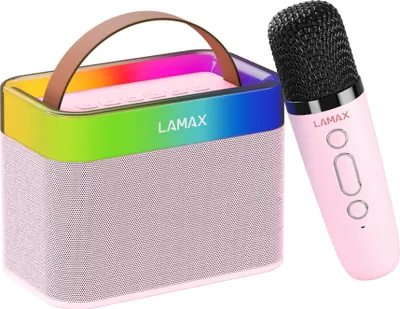 Immagine prodotto di Set per karaoke Lamax KaraokeKid1 Rosa