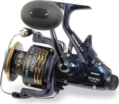 Produktbild von SHIMANO Thunnus CI4+, 6000, Beidhändig, Salzwasser Freilaufrolle, Frontbremse, TU6000CI4