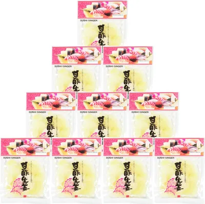 Produktbild von Japan Eingelegter Ingwer Shoga 10x110g/ATG55g