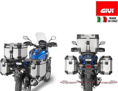 Immagine prodotto di Telai laterali Monokey Cam-Side GIVI PL1146CAM