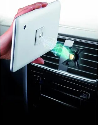 Zdjęcie produktu dla Uchwyt Exponent T10100 Pasywny uchwyt do telefonu komórkowego/smartfona, tabletu/UMPC Czarny