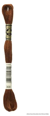 Produktbild von DMC Stickgarn Mouline Special 117MC -300, 6-fädig, 8m