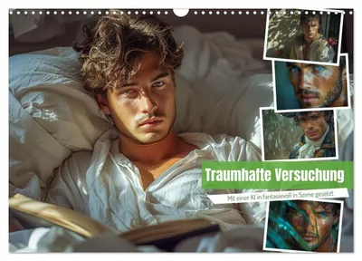 Produktbild von Traumhafte Versuchung (Wandkalender 2027 DIN A3 quer), CALVENDO Monatskalender