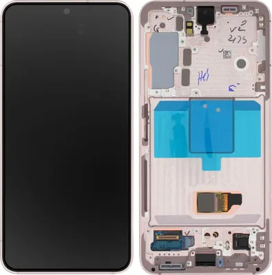 Produktbild von Samsung, Ersatzteil LCD-Display mit Touchscreen für Samsung Galaxy S22, Rosa