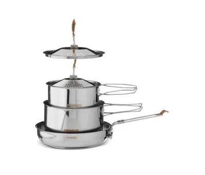 Immagine prodotto di Primus Primus CampFire utensili da campeggio e attrezzature da cucina in acciaio inox piccolo argento