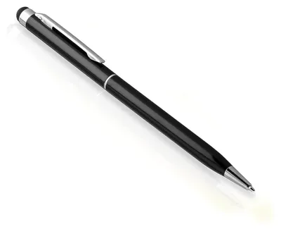 Produktbild von 2-in-1 Eingabestift / Kugelschreiber – Schwarz