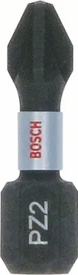 Image de Embout d'arbre d'embout Pz2 25mm Imp 25pcs